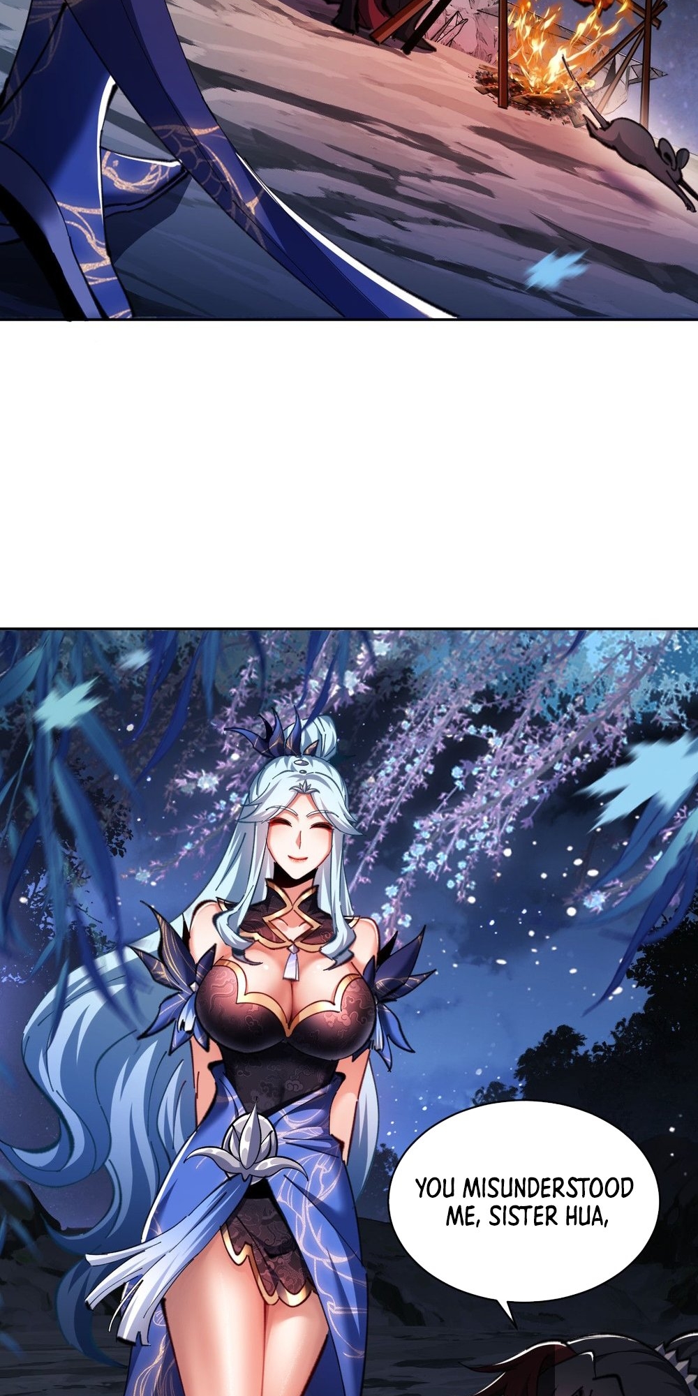 Master: This Villainous Disciple Is Not The Holy Child Chapter 22 - Page 31 in English