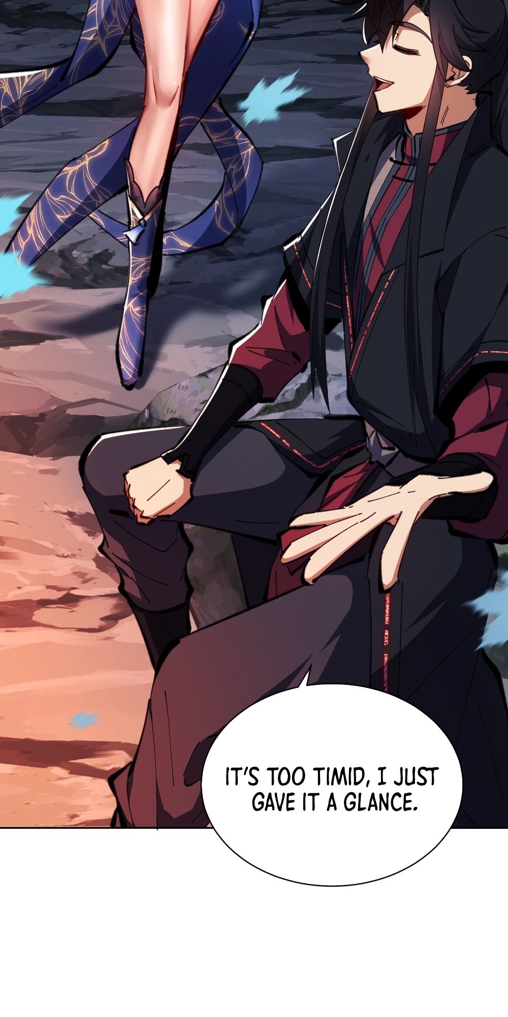 Master: This Villainous Disciple Is Not The Holy Child Chapter 22 - Page 32 in English
