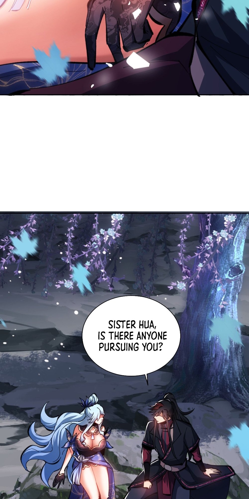Master: This Villainous Disciple Is Not The Holy Child Chapter 22 - Page 35 in English