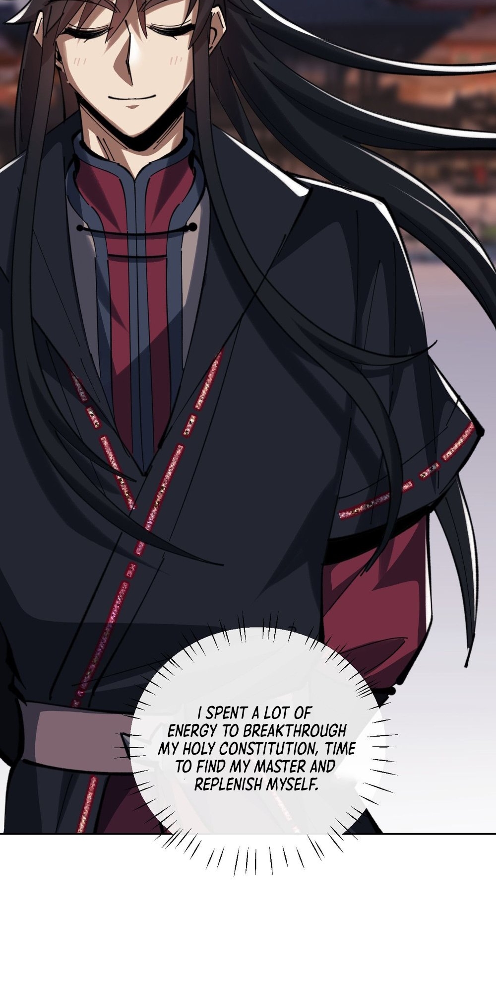 Master: This Villainous Disciple Is Not The Holy Child Chapter 22 - Page 4 in English