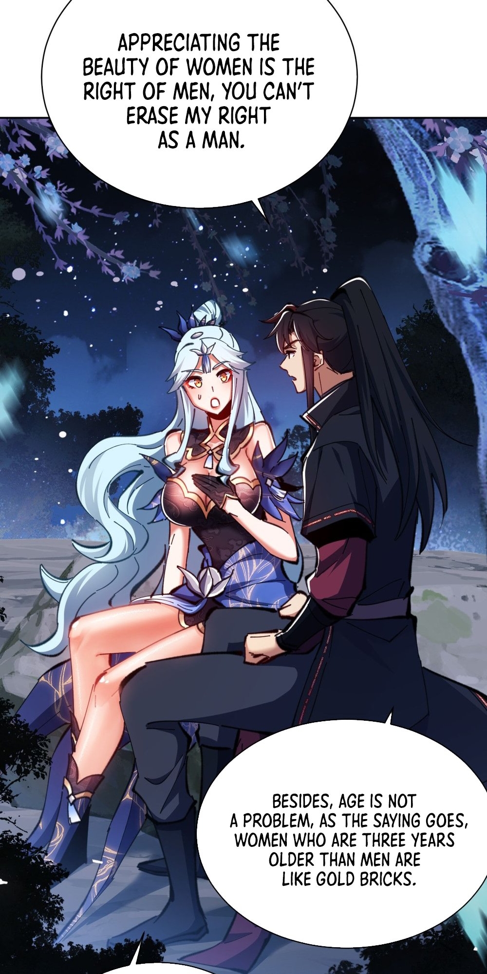 Master: This Villainous Disciple Is Not The Holy Child Chapter 22 - Page 47 in English