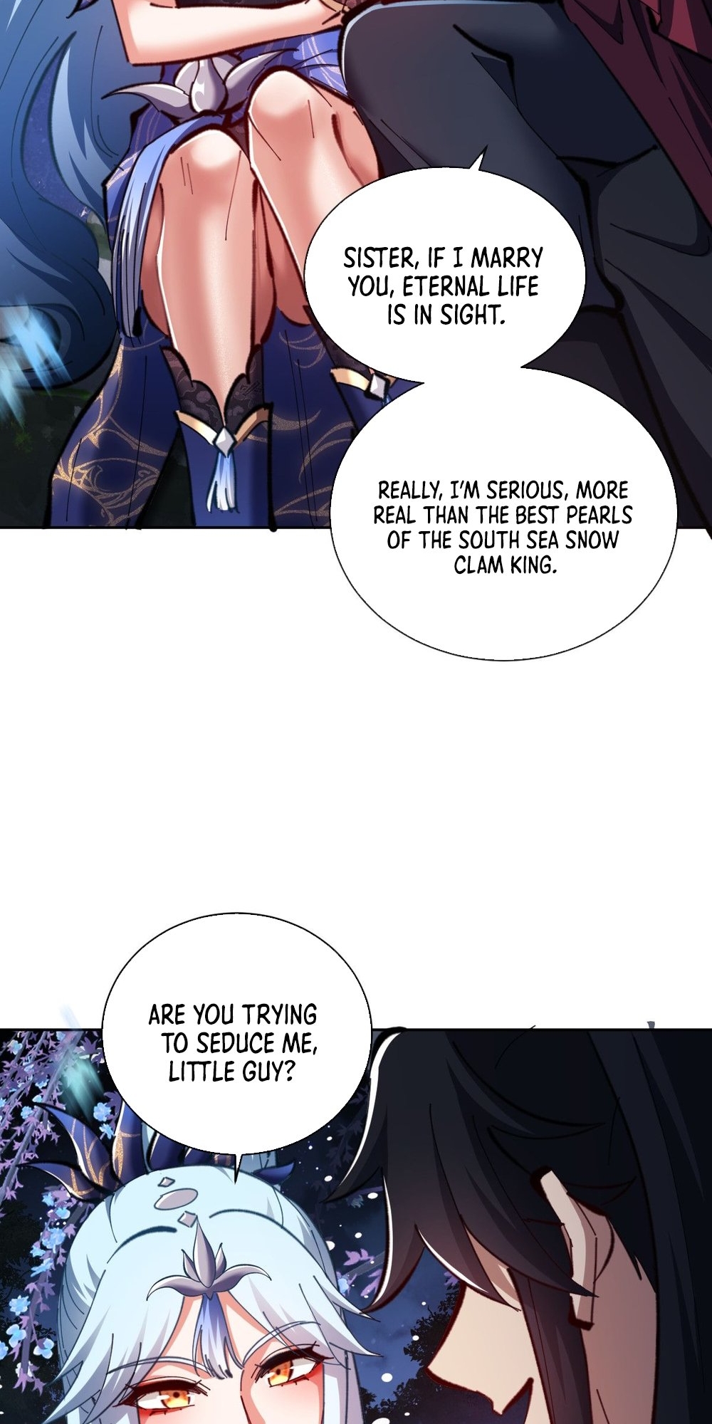 Master: This Villainous Disciple Is Not The Holy Child Chapter 22 - Page 49 in English