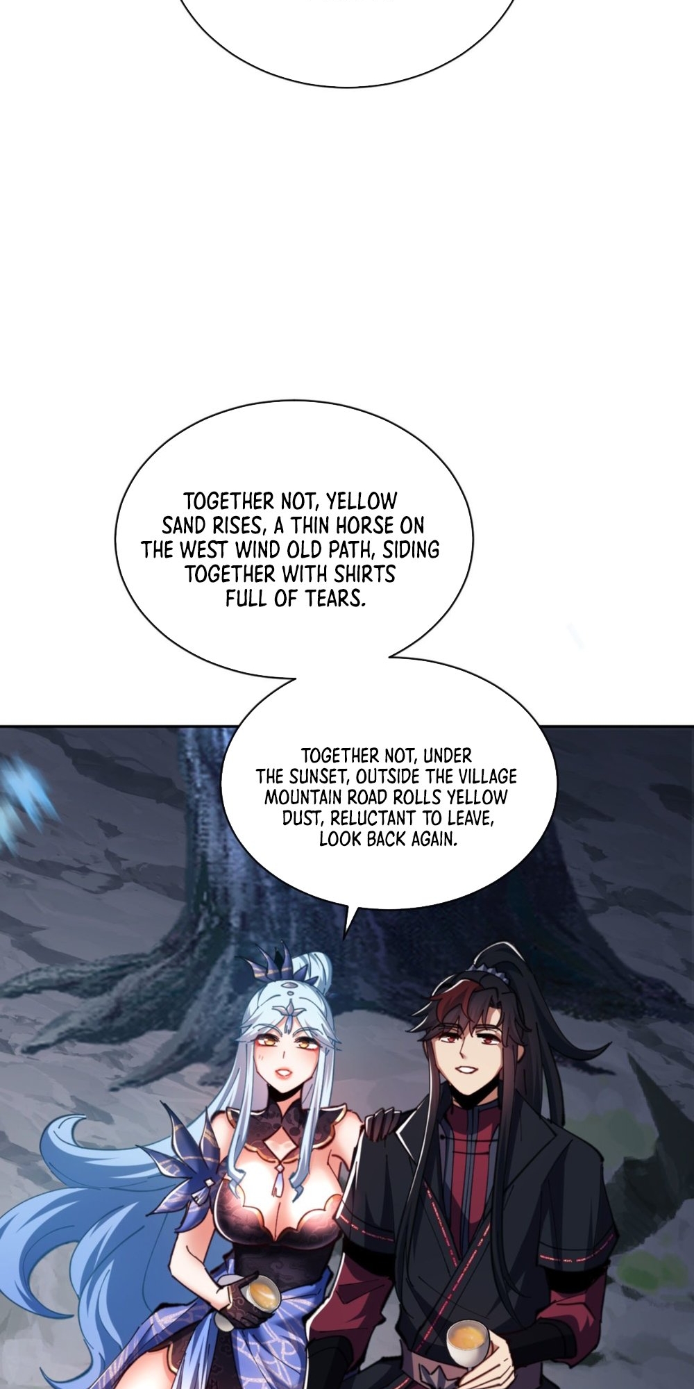 Master: This Villainous Disciple Is Not The Holy Child Chapter 22 - Page 56 in English