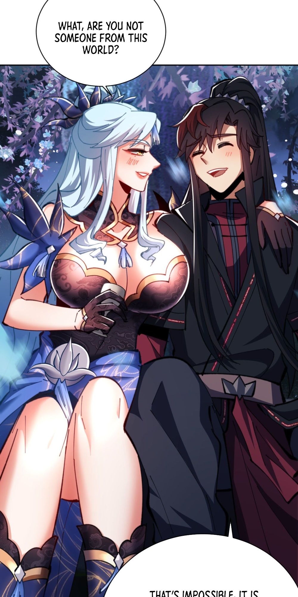 Master: This Villainous Disciple Is Not The Holy Child Chapter 22 - Page 58 in English