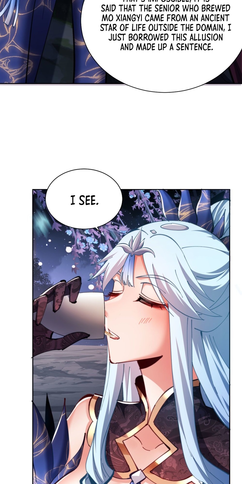 Master: This Villainous Disciple Is Not The Holy Child Chapter 22 - Page 59 in English