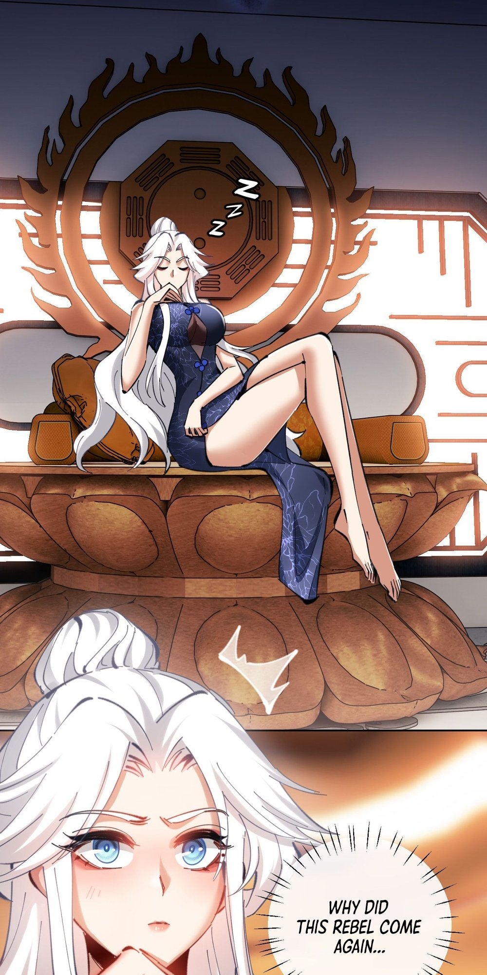 Master: This Villainous Disciple Is Not The Holy Child Chapter 22 - Page 6 in English