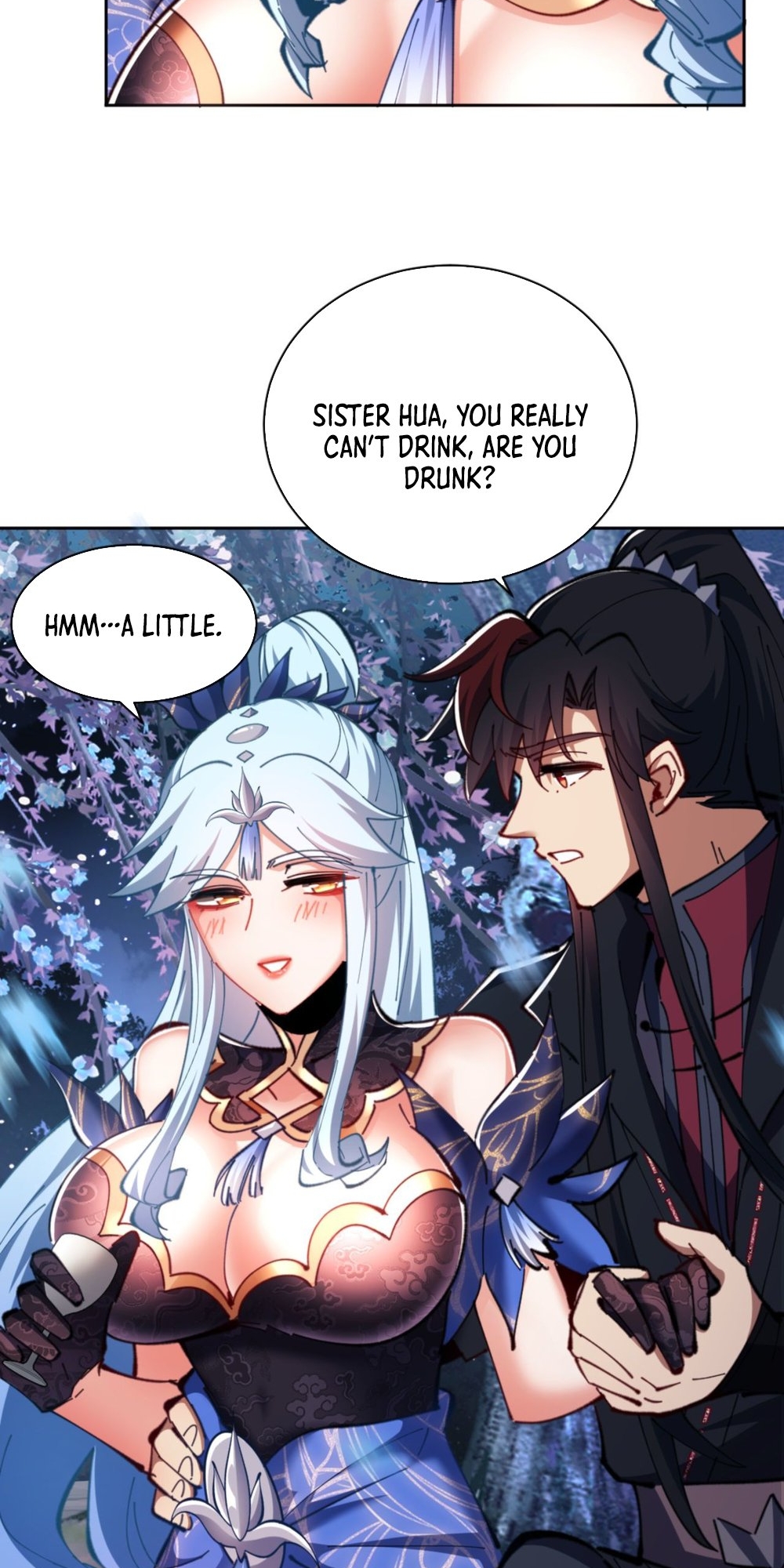 Master: This Villainous Disciple Is Not The Holy Child Chapter 22 - Page 60 in English