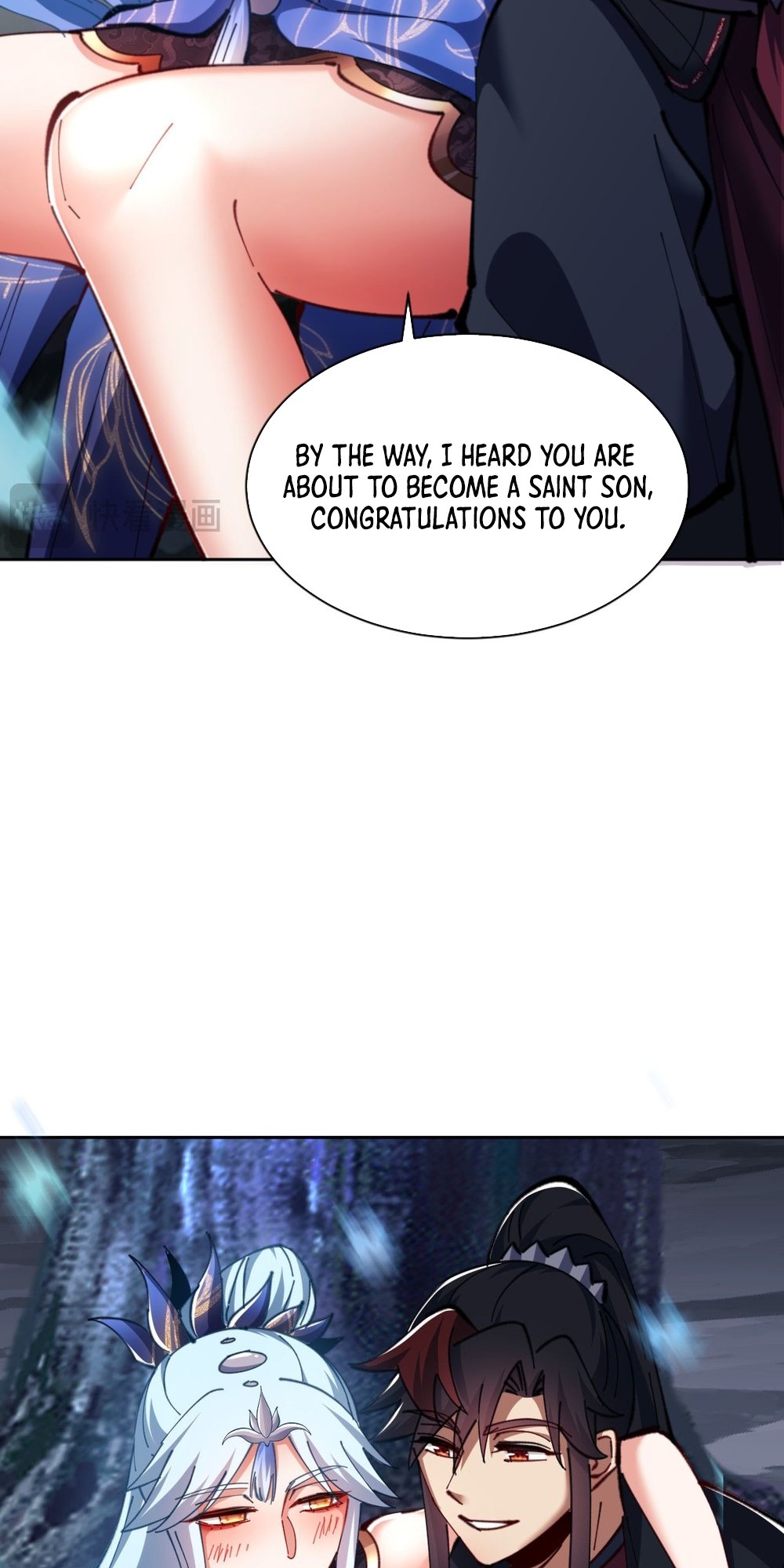 Master: This Villainous Disciple Is Not The Holy Child Chapter 22 - Page 61 in English