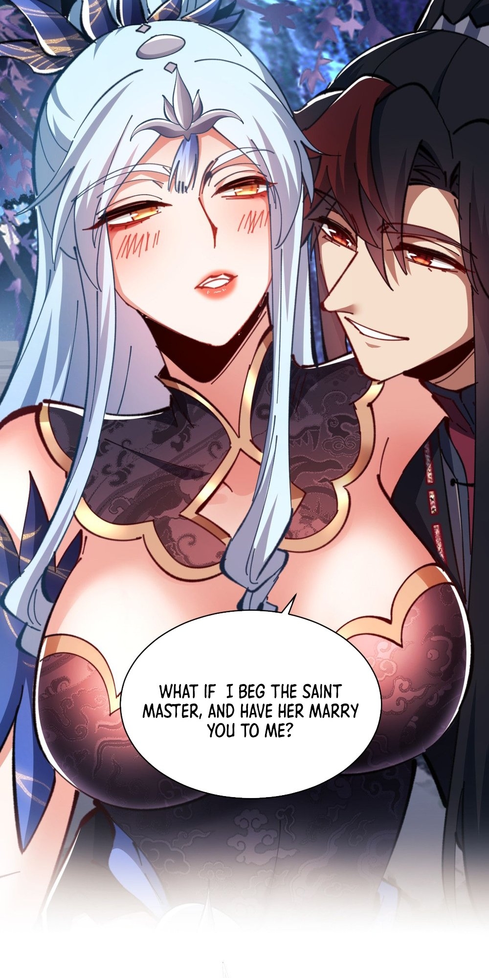 Master: This Villainous Disciple Is Not The Holy Child Chapter 22 - Page 64 in English