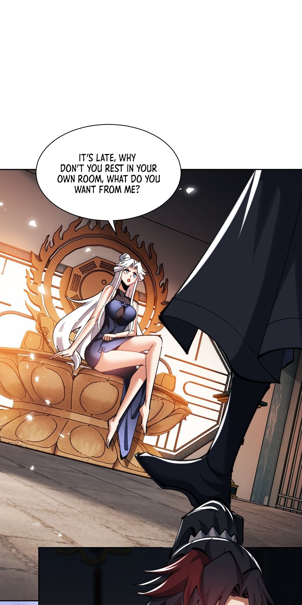Master: This Villainous Disciple Is Not The Holy Child Chapter 22 - Page 8 in English
