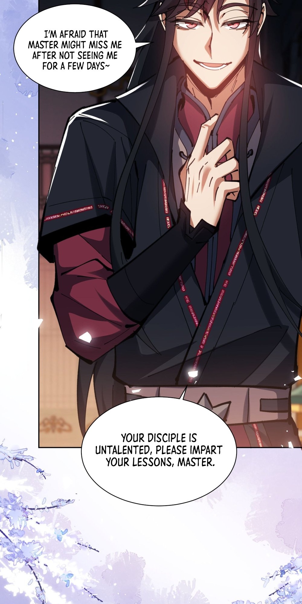 Master: This Villainous Disciple Is Not The Holy Child Chapter 22 - Page 9 in English