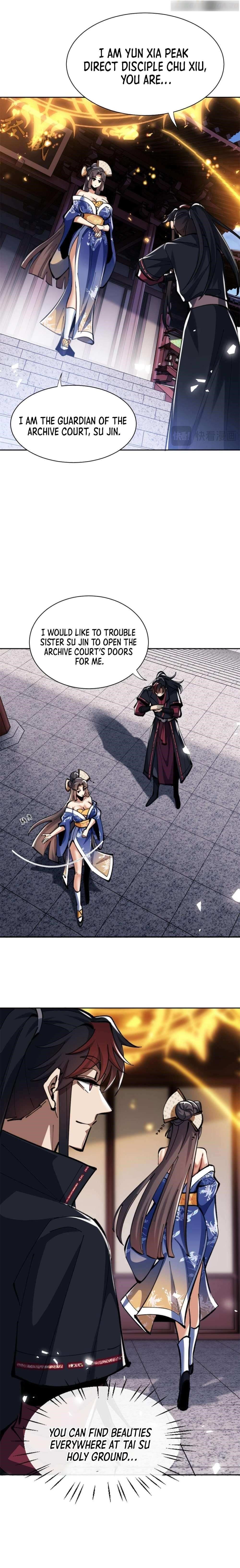 Master: This Villainous Disciple Is Not The Holy Child Chapter 23 - Page 13 in English