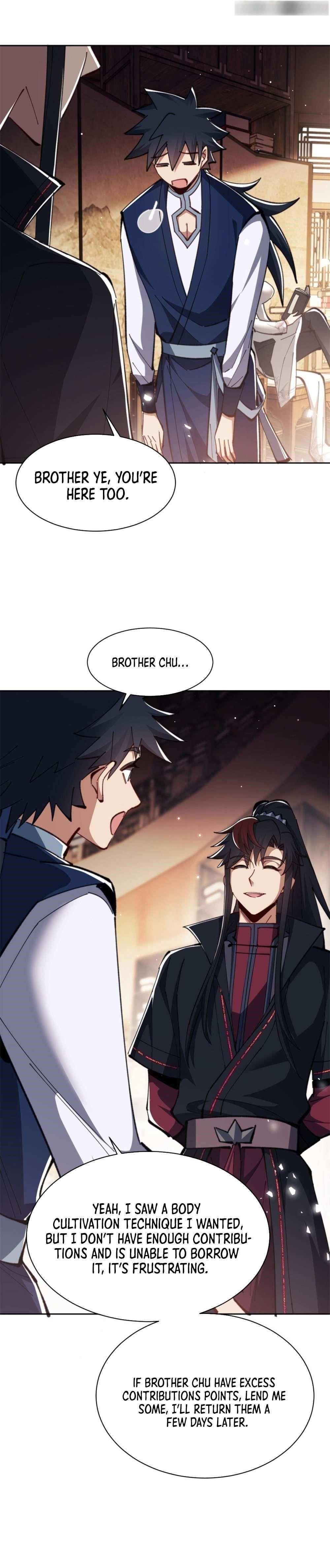 Master: This Villainous Disciple Is Not The Holy Child Chapter 23 - Page 17 in English