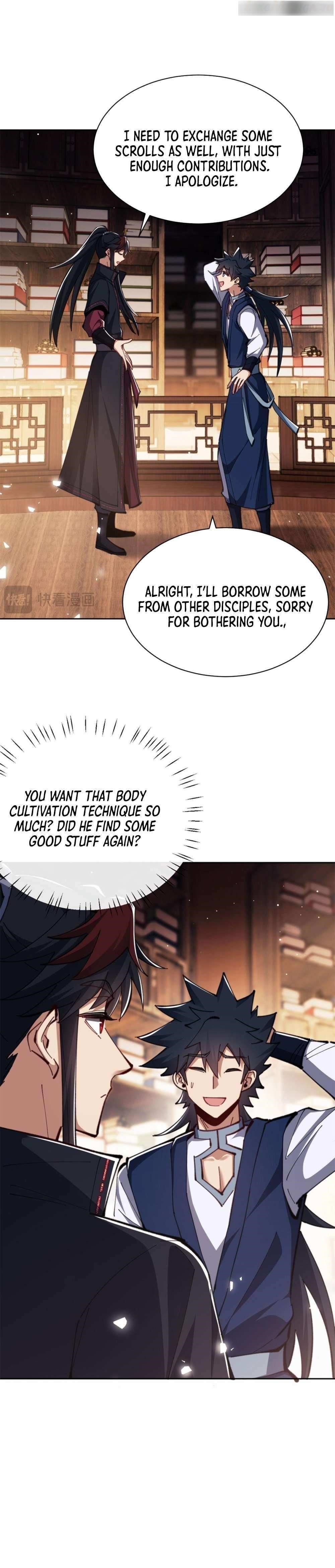 Master: This Villainous Disciple Is Not The Holy Child Chapter 23 - Page 18 in English