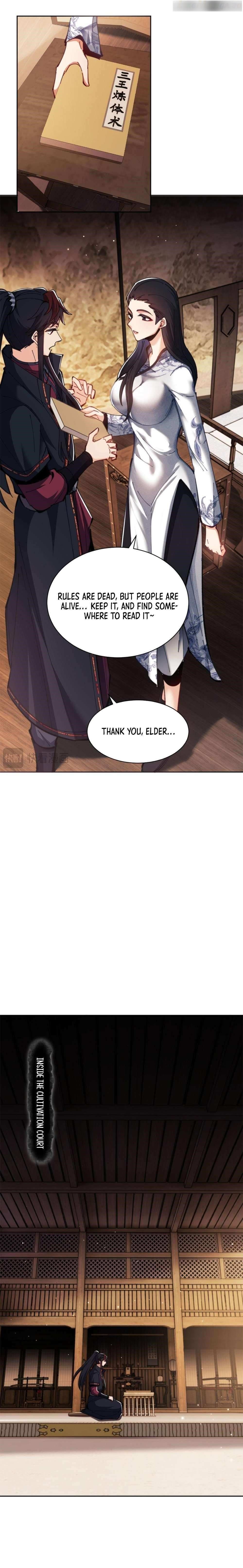 Master: This Villainous Disciple Is Not The Holy Child Chapter 23 - Page 21 in English