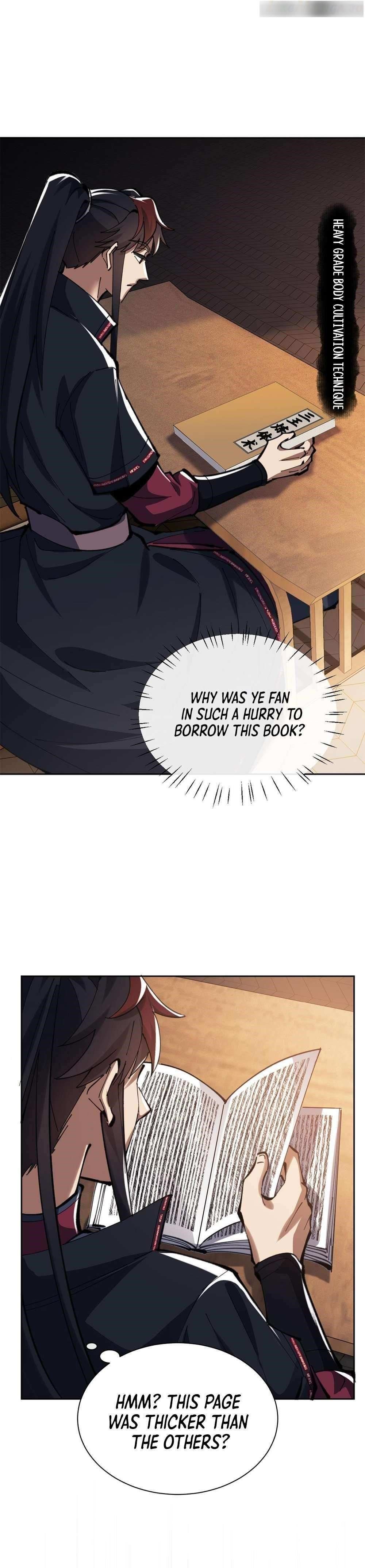 Master: This Villainous Disciple Is Not The Holy Child Chapter 23 - Page 22 in English