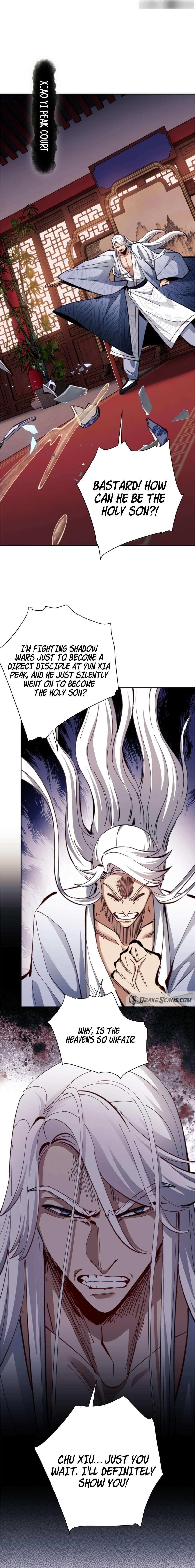 Master: This Villainous Disciple Is Not The Holy Child Chapter 23 - Page 3 in English