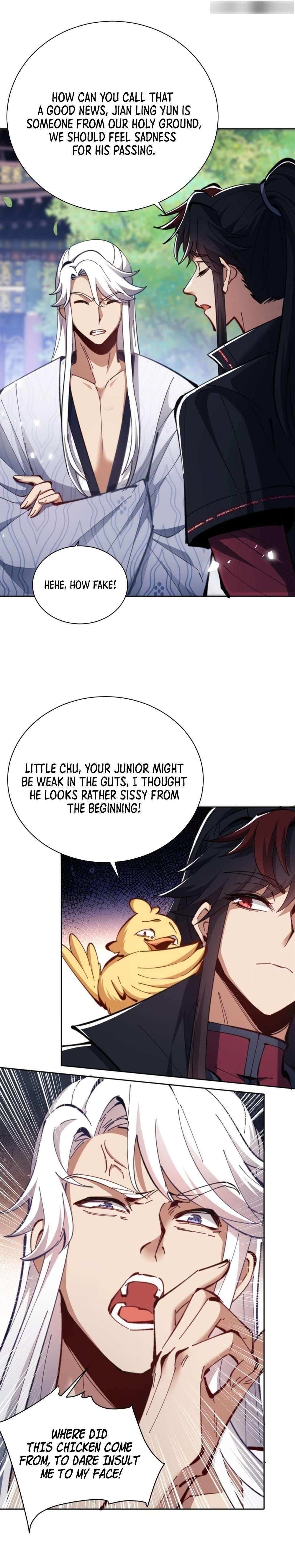 Master: This Villainous Disciple Is Not The Holy Child Chapter 24 - Page 18 in English