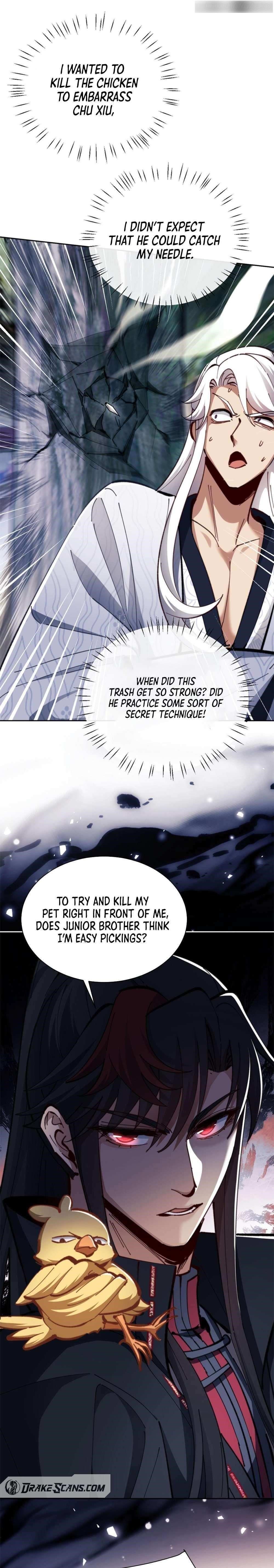 Master: This Villainous Disciple Is Not The Holy Child Chapter 24 - Page 20 in English