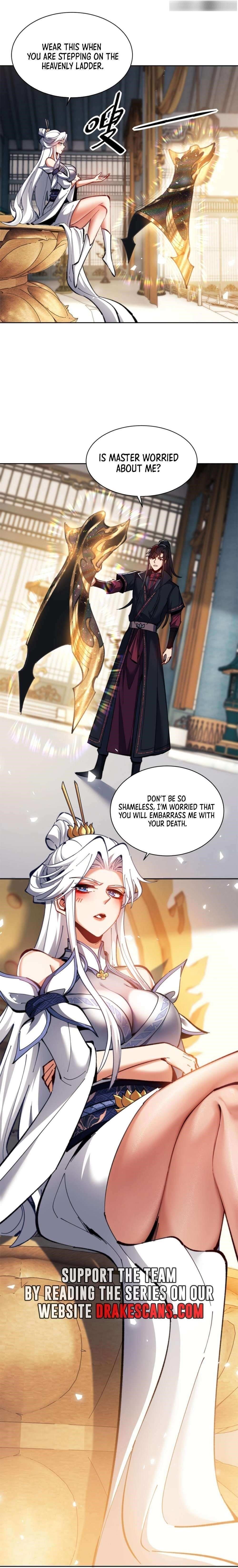 Master: This Villainous Disciple Is Not The Holy Child Chapter 24 - Page 23 in English