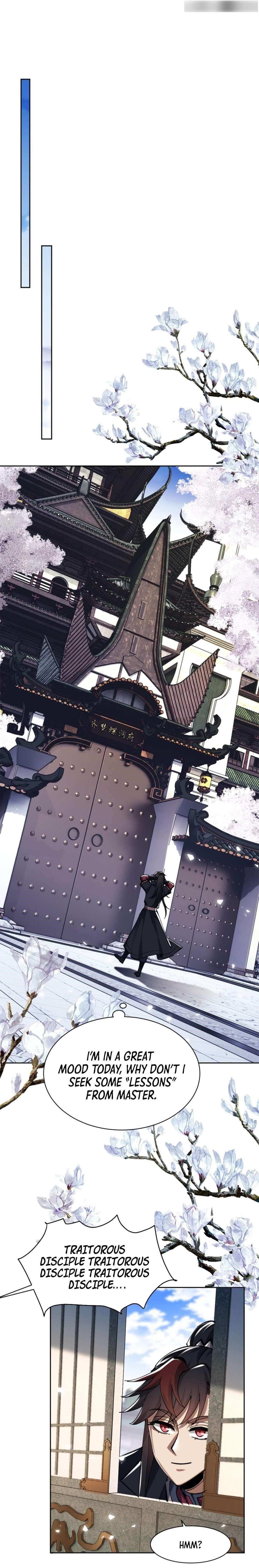 Master: This Villainous Disciple Is Not The Holy Child Chapter 24 - Page 5 in English