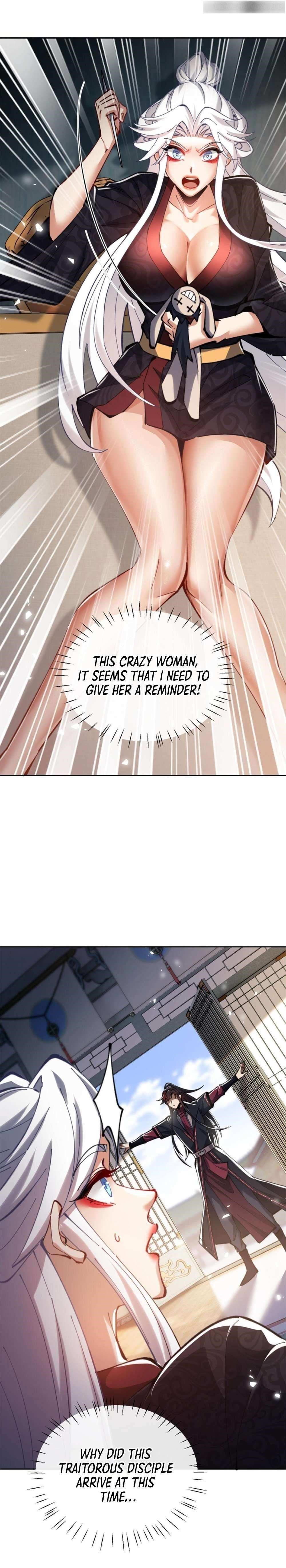 Master: This Villainous Disciple Is Not The Holy Child Chapter 24 - Page 6 in English