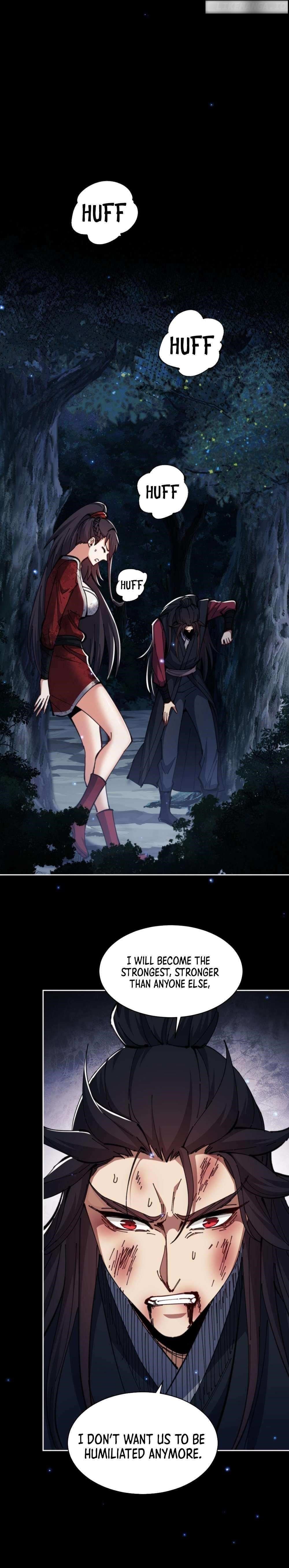 Master: This Villainous Disciple Is Not The Holy Child Chapter 25 - Page 12 in English