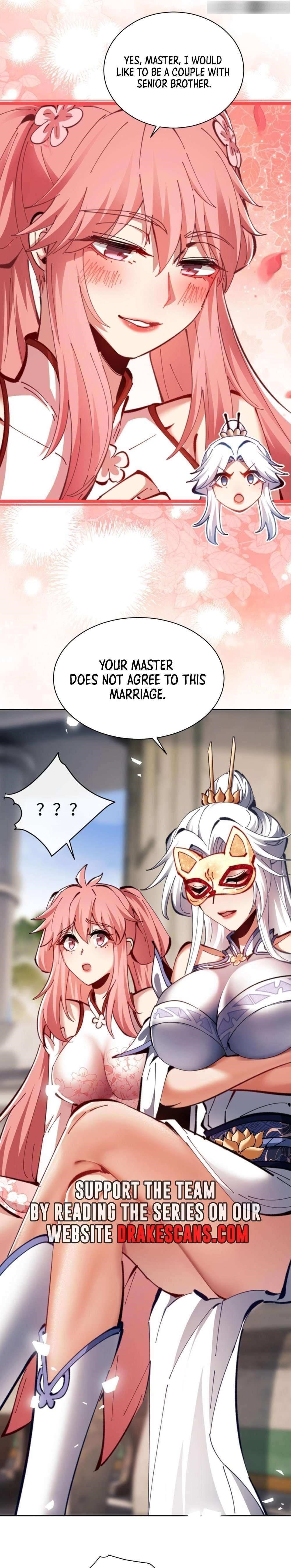 Master: This Villainous Disciple Is Not The Holy Child Chapter 25 - Page 19 in English