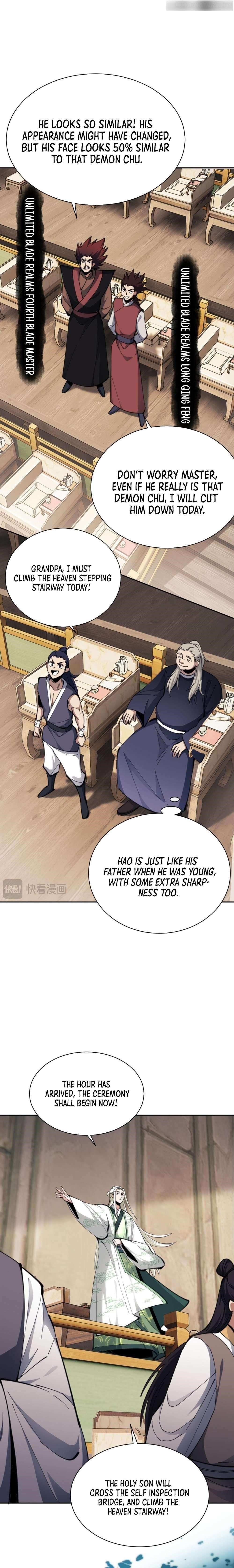 Master: This Villainous Disciple Is Not The Holy Child Chapter 25 - Page 6 in English