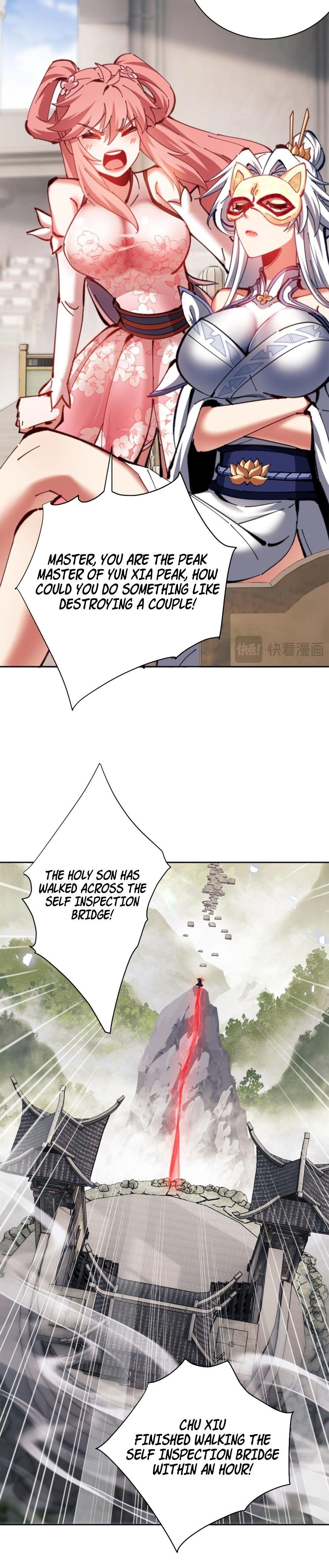 Master: This Villainous Disciple Is Not The Holy Child Chapter 26 - Page 4 in English