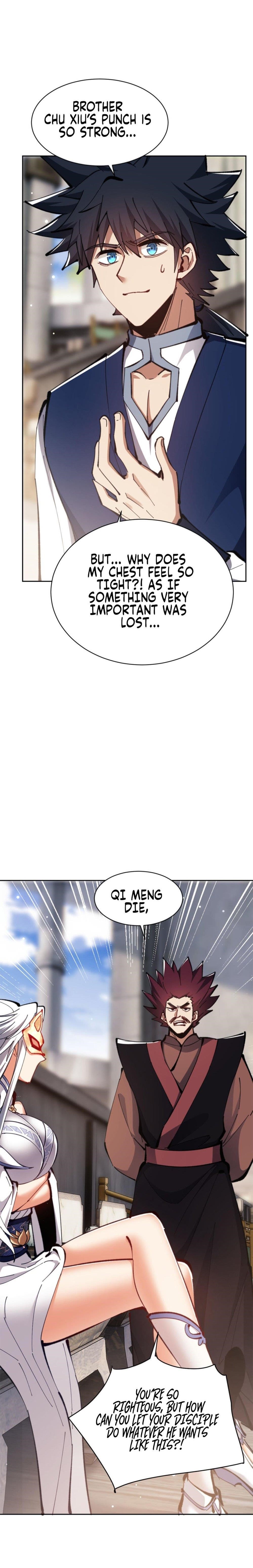 Master: This Villainous Disciple Is Not The Holy Child Chapter 27 - Page 21 in English