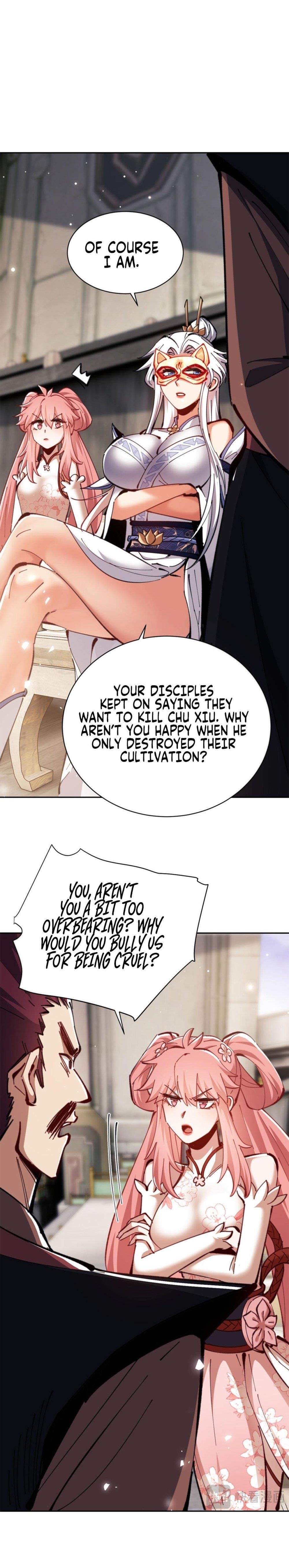 Master: This Villainous Disciple Is Not The Holy Child Chapter 27 - Page 22 in English