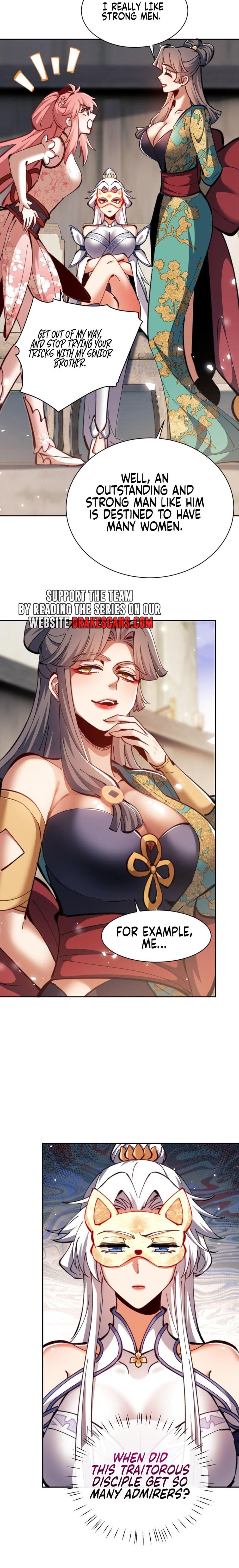 Master: This Villainous Disciple Is Not The Holy Child Chapter 27 - Page 24 in English