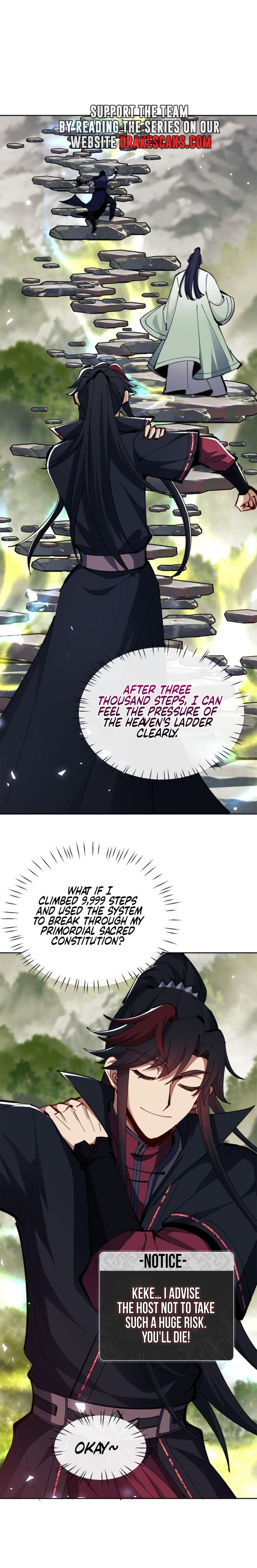 Master: This Villainous Disciple Is Not The Holy Child Chapter 28 - Page 11 in English