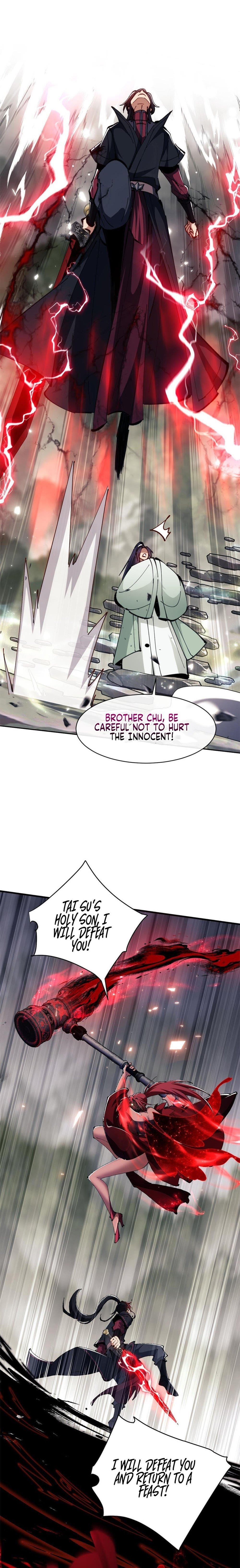 Master: This Villainous Disciple Is Not The Holy Child Chapter 28 - Page 14 in English