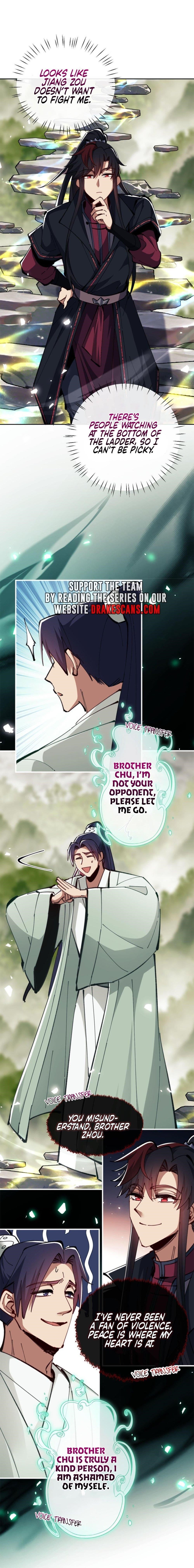 Master: This Villainous Disciple Is Not The Holy Child Chapter 28 - Page 5 in English