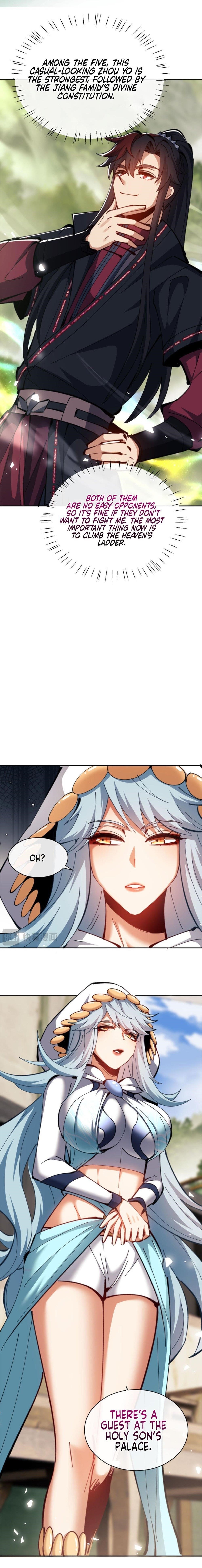 Master: This Villainous Disciple Is Not The Holy Child Chapter 28 - Page 6 in English