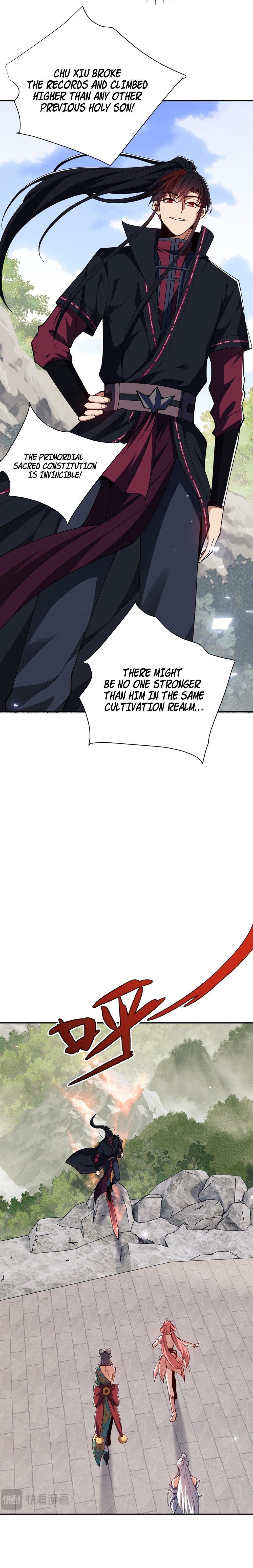 Master: This Villainous Disciple Is Not The Holy Child Chapter 29 - Page 10 in English