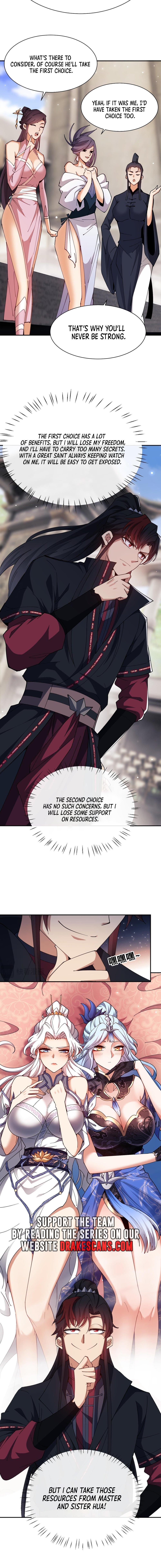 Master: This Villainous Disciple Is Not The Holy Child Chapter 29 - Page 13 in English