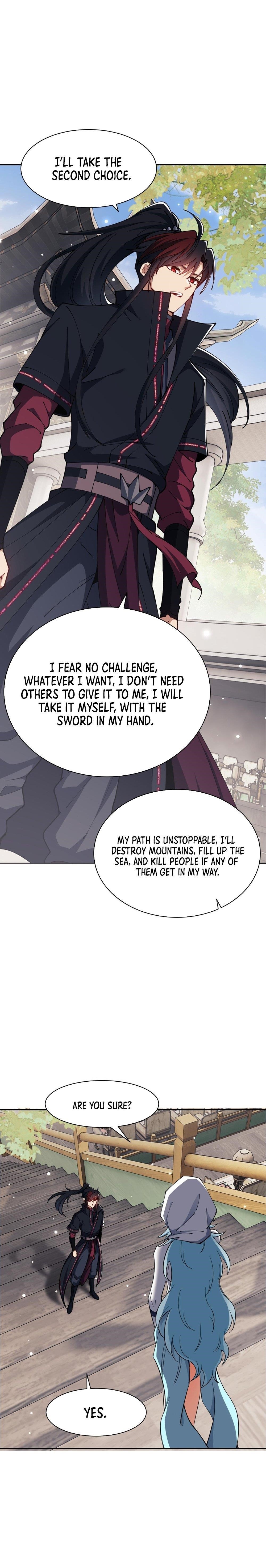 Master: This Villainous Disciple Is Not The Holy Child Chapter 29 - Page 14 in English