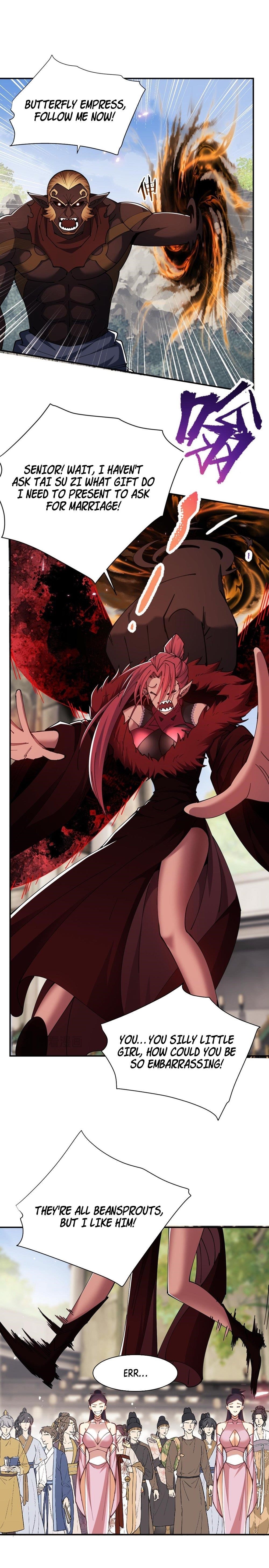 Master: This Villainous Disciple Is Not The Holy Child Chapter 29 - Page 8 in English