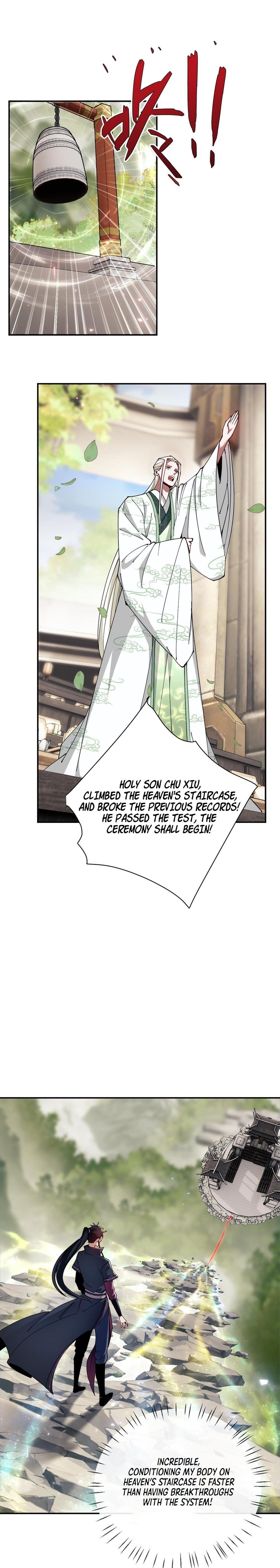 Master: This Villainous Disciple Is Not The Holy Child Chapter 29 - Page 9 in English