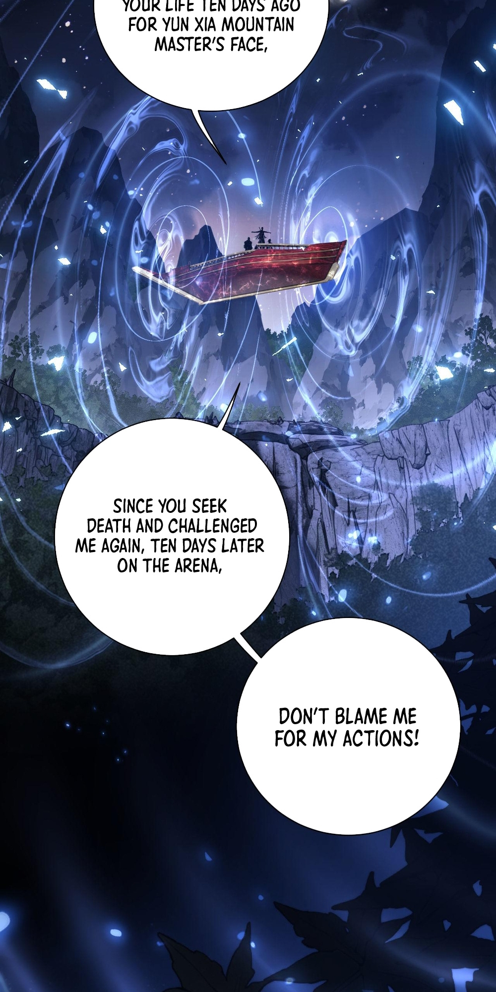 Master: This Villainous Disciple Is Not The Holy Child Chapter 3 - Page 10 in English