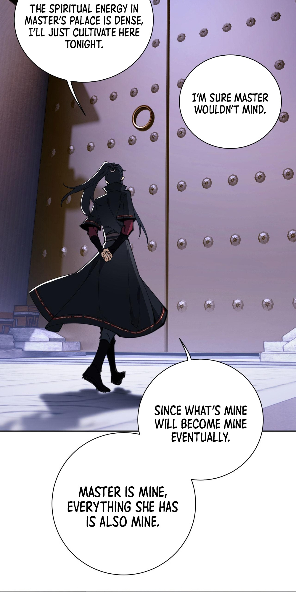 Master: This Villainous Disciple Is Not The Holy Child Chapter 3 - Page 14 in English