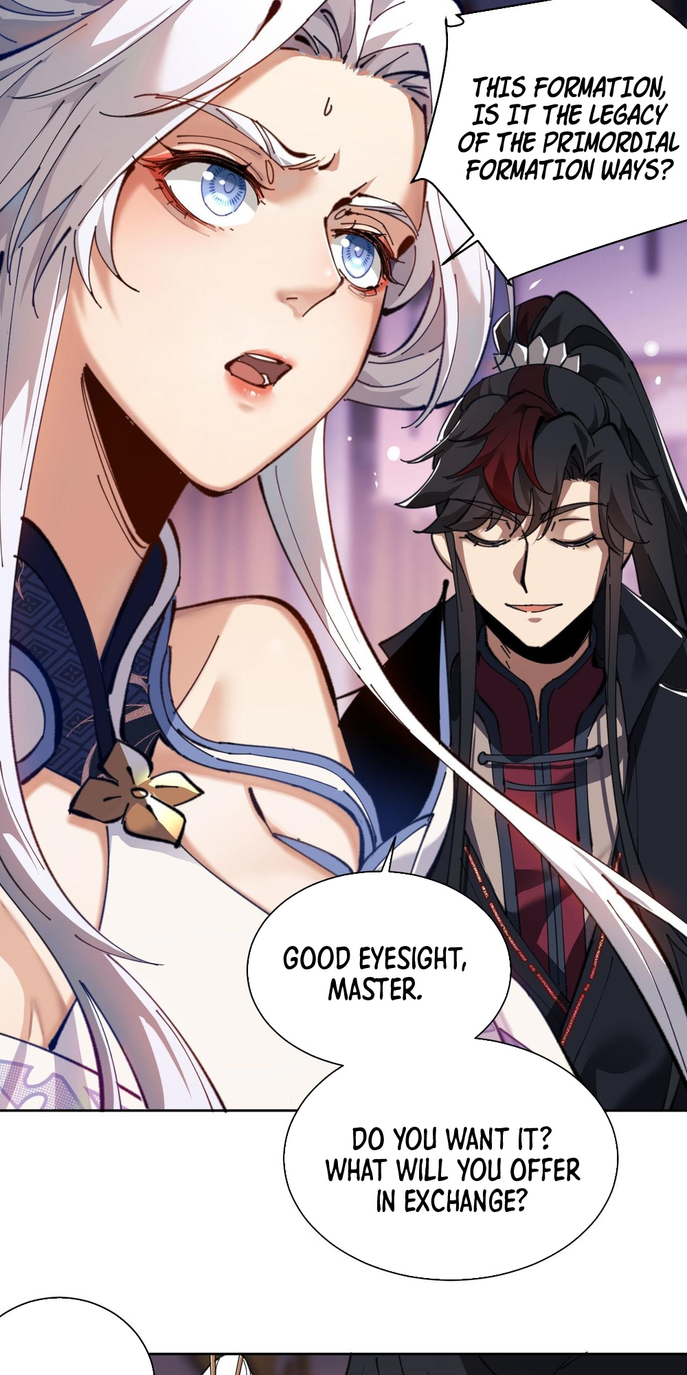 Master: This Villainous Disciple Is Not The Holy Child Chapter 3 - Page 22 in English