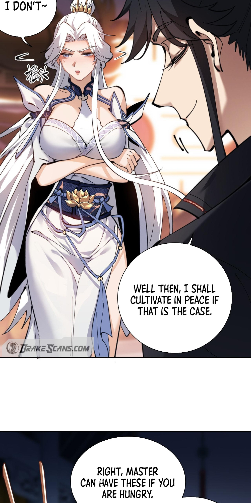 Master: This Villainous Disciple Is Not The Holy Child Chapter 3 - Page 23 in English