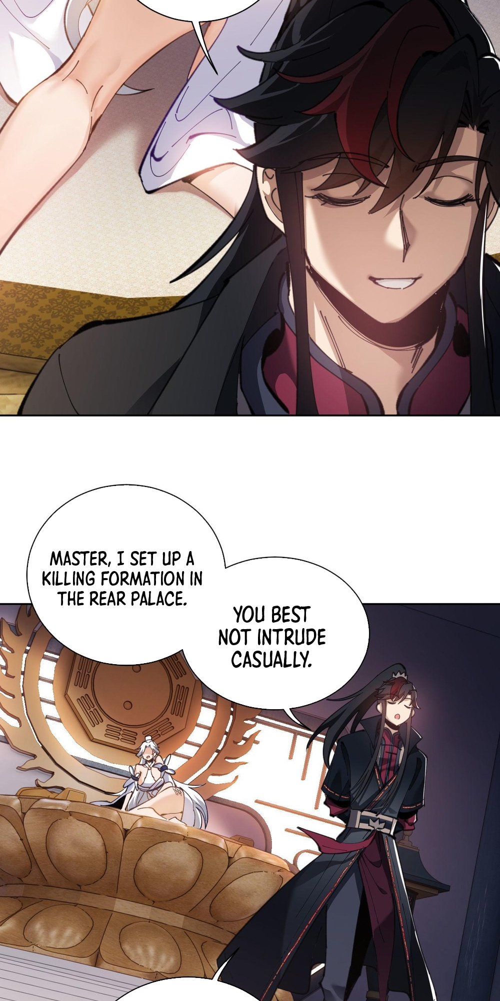 Master: This Villainous Disciple Is Not The Holy Child Chapter 3 - Page 26 in English
