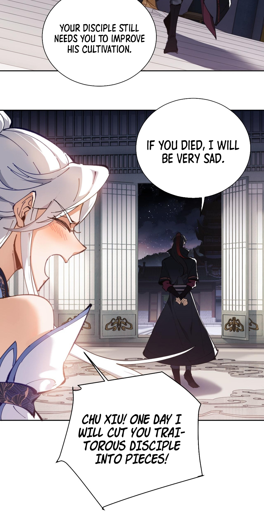 Master: This Villainous Disciple Is Not The Holy Child Chapter 3 - Page 27 in English