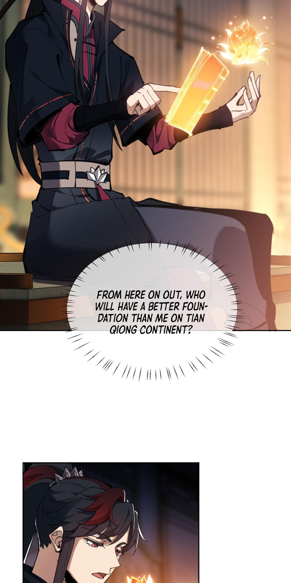 Master: This Villainous Disciple Is Not The Holy Child Chapter 3 - Page 30 in English