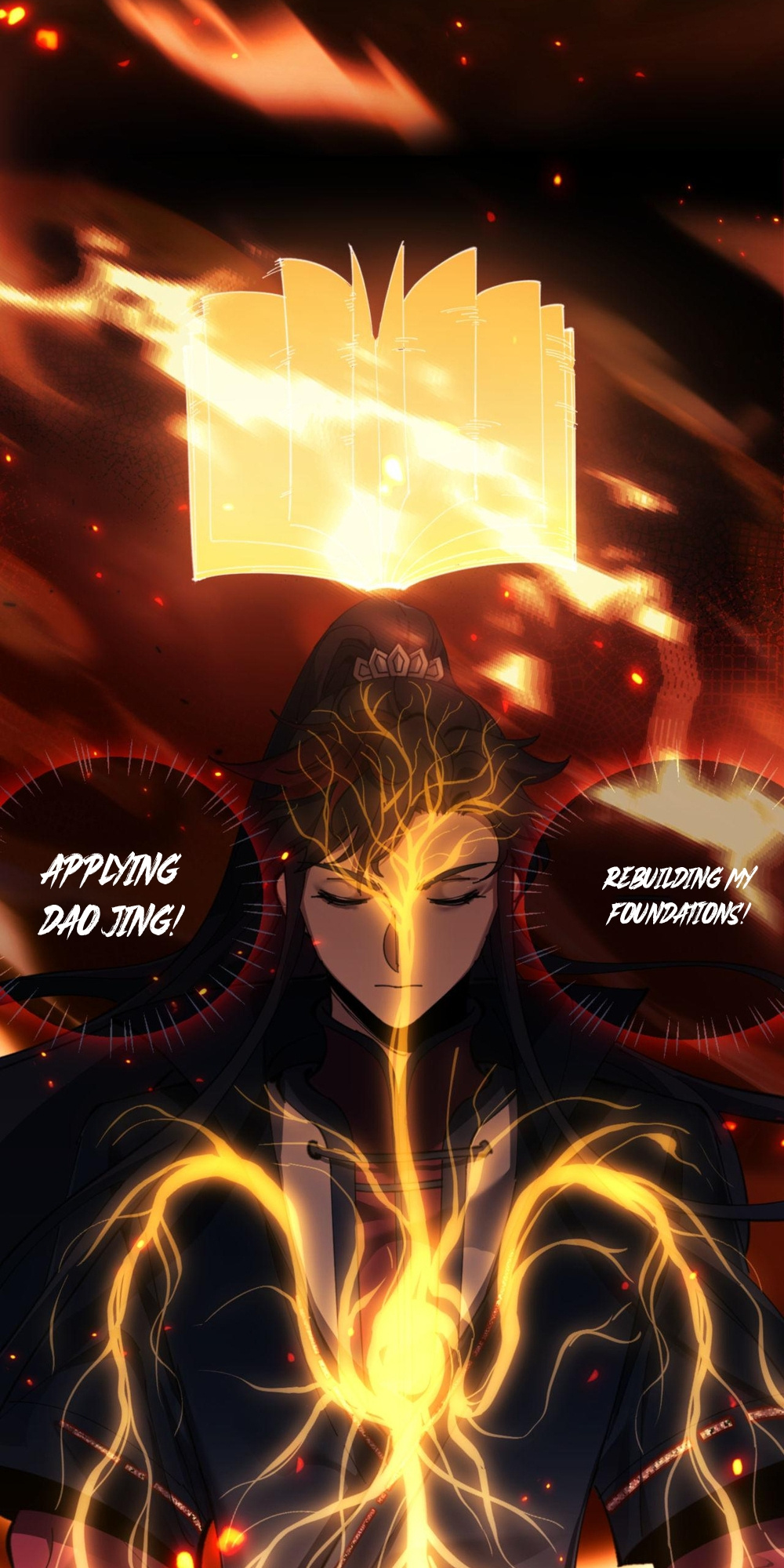Master: This Villainous Disciple Is Not The Holy Child Chapter 3 - Page 32 in English